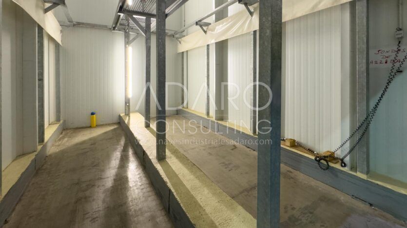 Nave Industrial Frigorífica en Venta en Alcorcón de 1.188 m²
