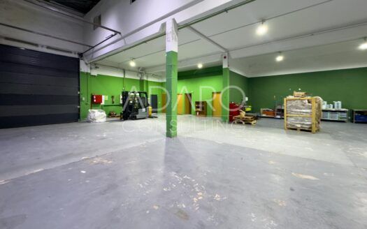 Nave Industrial Frigorífica en Venta en Alcorcón de 1.188 m²