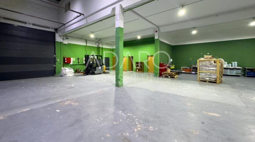 Nave Industrial Frigorífica en Venta en Alcorcón de 1.188 m²