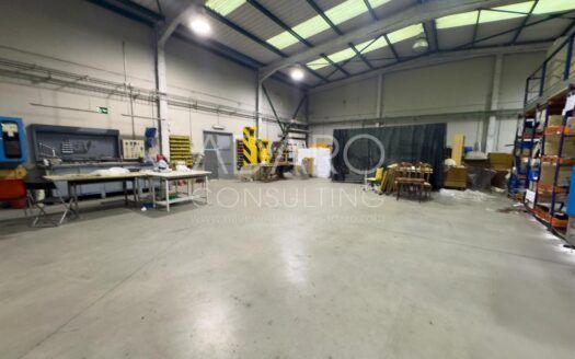 Nave Industrial en Venta en Getafe de 902 m²