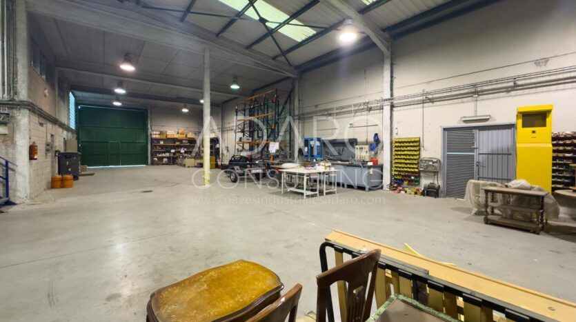 Nave industrial en Getafe de de 902 m²