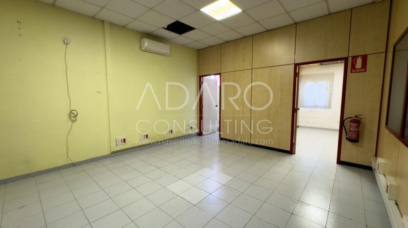 Alquiler de Nave Industrial en Fuenlabrada de 737 m2
