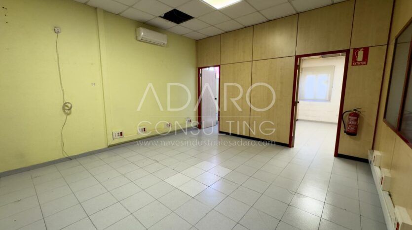Alquiler de Nave Industrial en Fuenlabrada de 737 m2