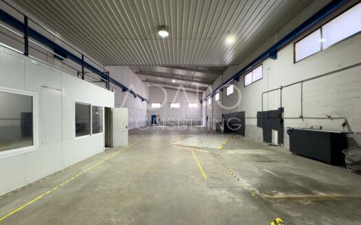 Nave Industrial en Alquiler en Fuenlabrada de 737 m²