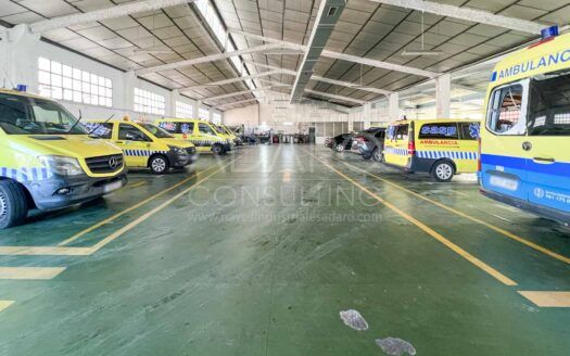 Nave industrial en venta en Leganés de 2.030 m²