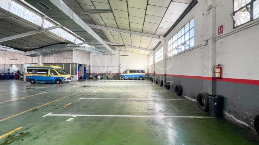 Nave industrial en venta en Leganés de 2.030 m²