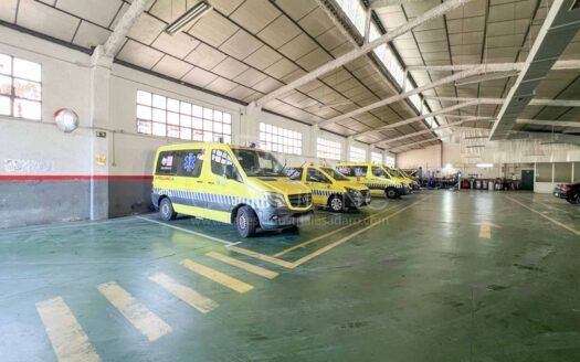 Nave industrial en venta en Leganés de 2.030 m²