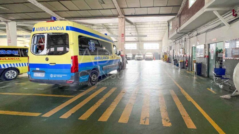 Nave industrial en venta en Leganés de 2.030 m²