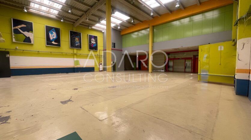 Nave Industrial en Alquiler en Leganés de 652 m²