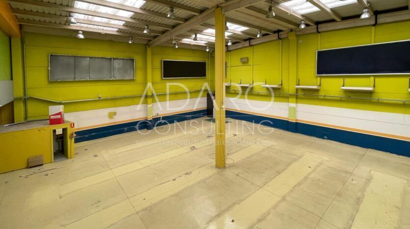 Nave Industrial en Alquiler en Leganés de 652 m²