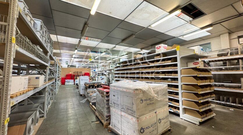 Nave Industrial en Alquiler en Leganés de 1.427 m²