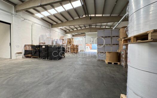 Nave Industrial en Alquiler en Alcalá de Henares de 1.620 m²