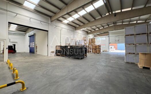 Nave Industrial en Alquiler en Alcalá de Henares de 1.620 m²