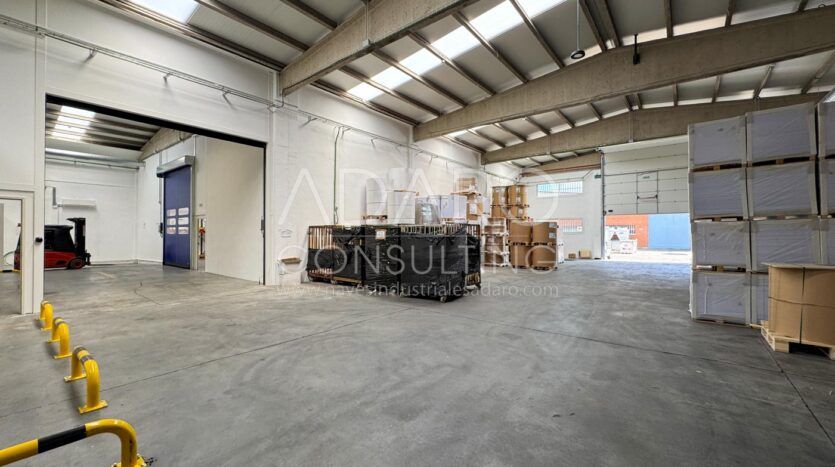 Nave Industrial en Alquiler en Alcalá de Henares de 1.620 m²