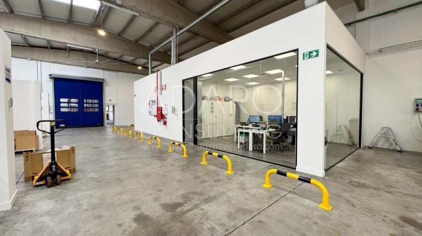 Nave Industrial en Alquiler en Alcalá de Henares de 1.620 m²