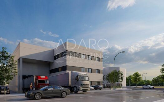 Nave Logística en Alquiler en Villaverde de 1.263 m²