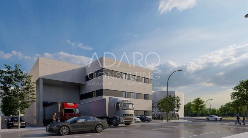 Nave Logística en Alquiler en Villaverde de 1.263 m²