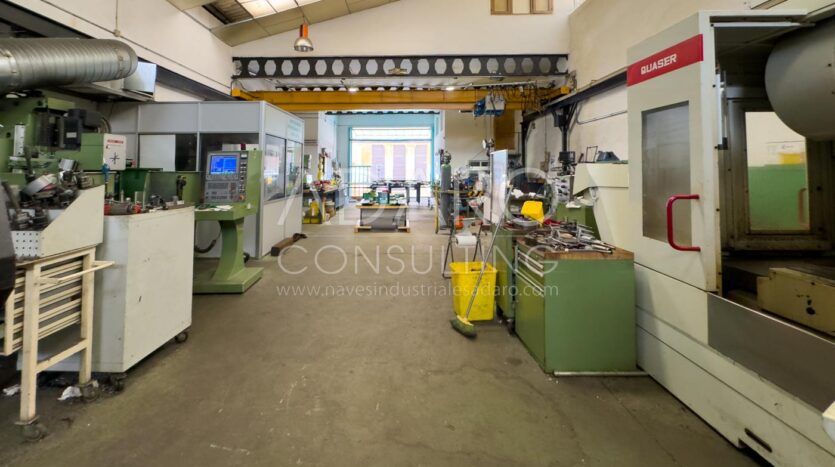 Nave Industrial en Venta en Torrejón de Ardoz de 1.038 m²