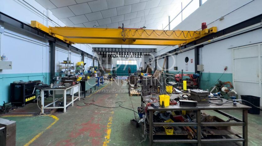 Nave Industrial en Venta en Torrejón de Ardoz de 522 m²