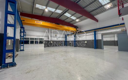 Nave Industrial en Alquiler en Torrejón de Ardoz de 841 m²