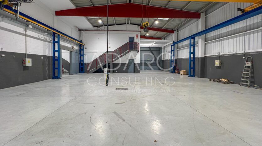 Nave Industrial en Alquiler en Torrejón de Ardoz de 841 m²