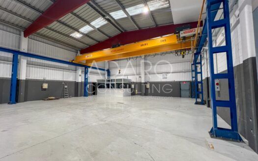 Nave Industrial en Alquiler en Torrejón de Ardoz de 841 m²