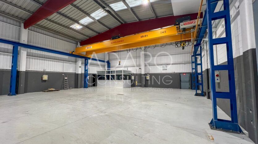 Nave Industrial en Alquiler en Torrejón de Ardoz de 841 m²