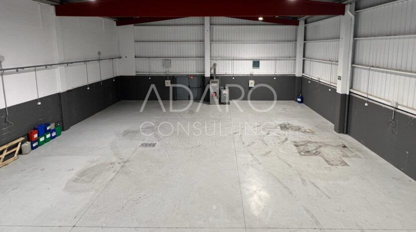 Nave Industrial en Alquiler en Torrejón de Ardoz de 841 m²