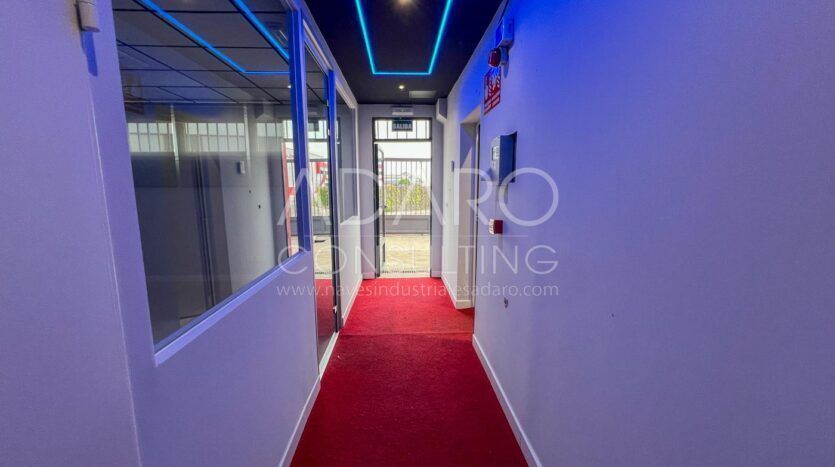 Nave Industrial en Alquiler en Torrejón de Ardoz de 841 m²