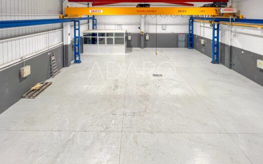 Nave Industrial en Alquiler en Torrejón de Ardoz de 841 m²