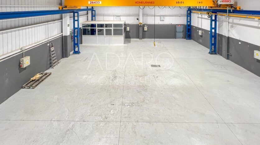 Nave Industrial en Alquiler en Torrejón de Ardoz de 841 m²