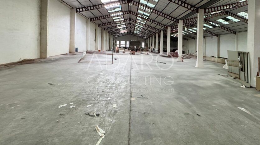 Venta de Nave Industrial en Torrejón de Ardoz de 2.129 m²