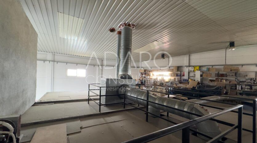Nave Frigorífica en Venta en Móstoles de 633 m²