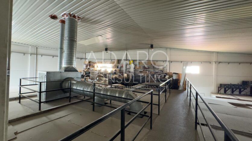 Nave Frigorífica en Venta en Móstoles de 633 m²