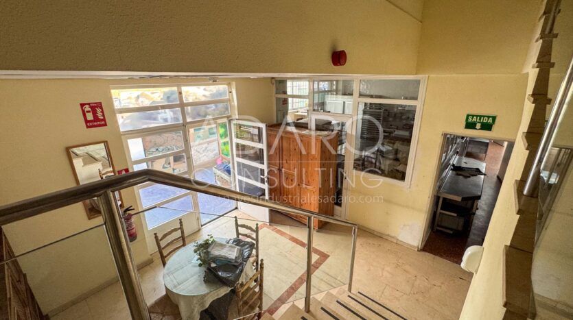 Nave Frigorífica en Venta en Móstoles de 633 m²