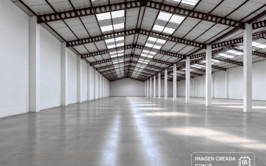 Nave Industrial en Venta en Torrejón de Ardoz de 2.129 m²