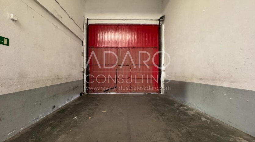 Nave Industrial en Alquiler en Vallecas de 1.203 m²