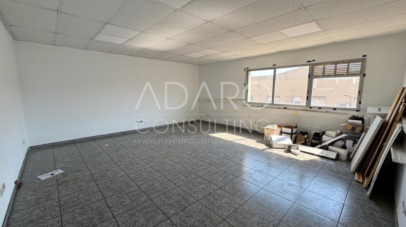 Nave Industrial en Alquiler en Vallecas de 1.203 m²