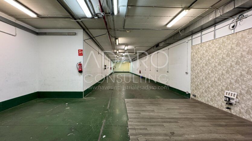 Nave Industrial en Alquiler en Vallecas de 1.203 m²