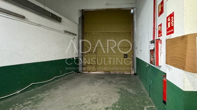Nave Industrial en Alquiler en Vallecas de 1.203 m²