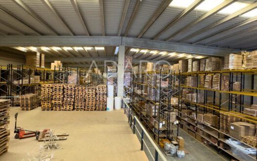 Alquiler de Nave Logística en San Agustín del Guadalix de 3.918 m²