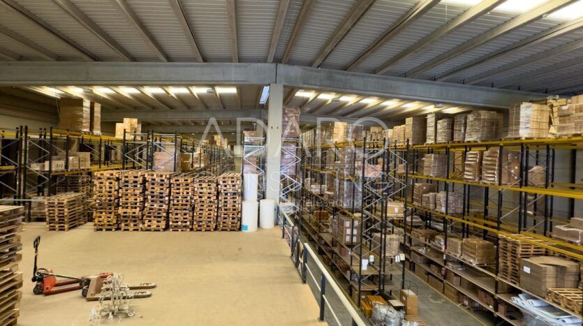 Alquiler de Nave Logística en San Agustín del Guadalix de 3.918 m2