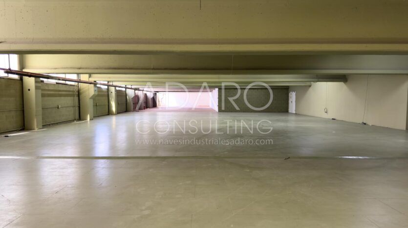 Alquiler de Nave Logística en San Agustín del Guadalix de 3.712 m²