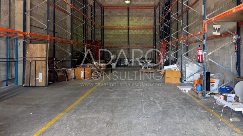 Alquiler de Nave Logística en San Agustín del Guadalix de 3.712 m²