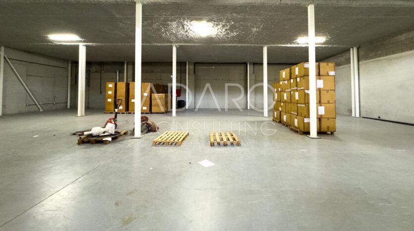 Alquiler de Nave Logística en San Agustín del Guadalix de 3.712 m²