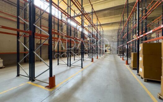 Alquiler de Nave Logística en San Agustín del Guadalix de 3.712 m²