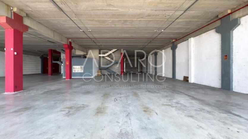 Alquiler de Nave Industrial en Alcalá de Henares de 2.800 m²