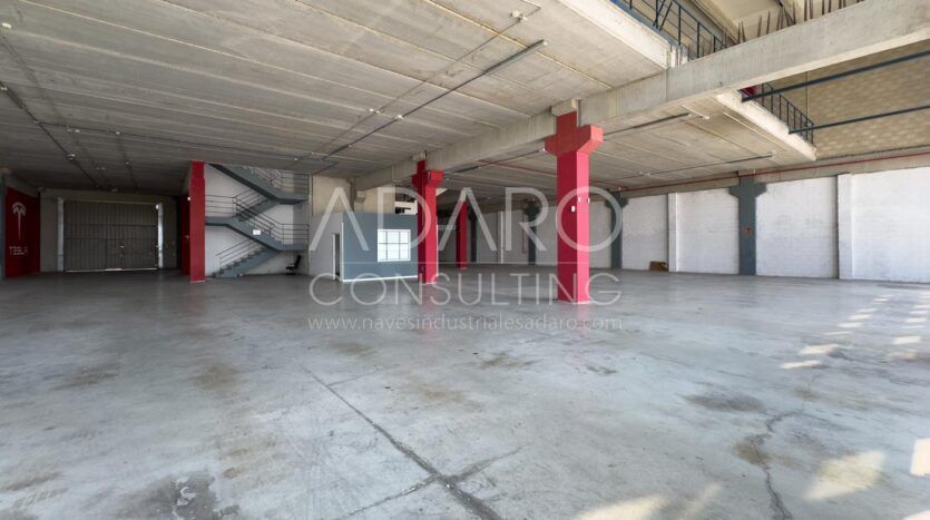 Alquiler de Nave Industrial en Alcalá de Henares de 2.800 m²