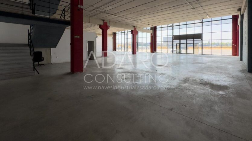 Alquiler de Nave Industrial en Alcalá de Henares de 2.800 m²