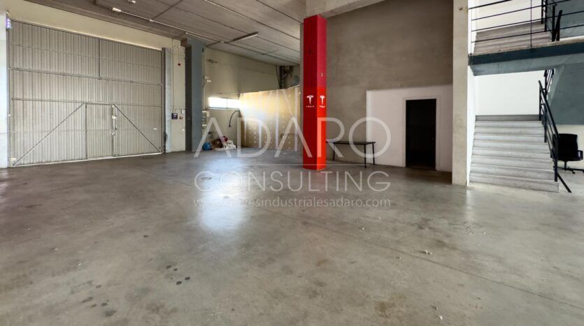 Alquiler de Nave Industrial en Alcalá de Henares de 2.800 m²